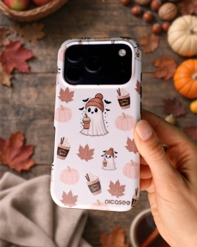 Picasee Fashion Case PowerShare pro Samsung Galaxy S25 Ultra 5G - Pumpkin spice