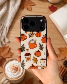 Picasee ULTIMATE CASE MagSafe pro Apple iPhone 13 Pro - Fall vibes
