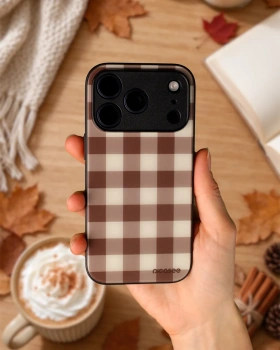Picasee ULTIMATE CASE για Huawei Nova 3 - Brown grid