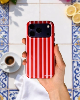 Picasee Fashion Case για Apple iPhone 11 Pro Max - Lines red