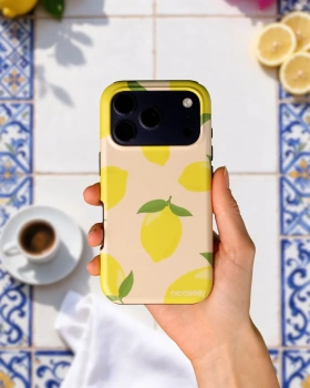 Picasee Fashion Case PowerShare pro Samsung Galaxy S25 Ultra 5G - Limoncella