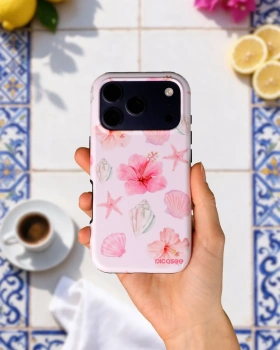 Picasee Fashion Case MagSafe για Apple iPhone 17e - Blush Lagoon