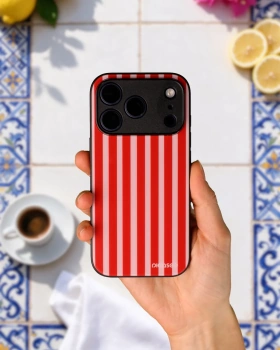 Picasee ULTIMATE CASE PowerShare για Samsung Galaxy S26 Ultra - Lines red