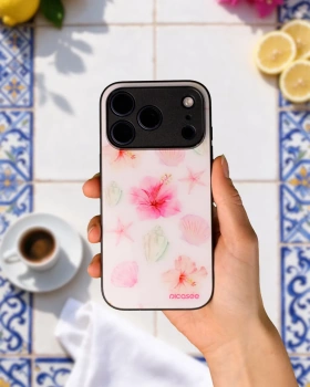 Picasee ULTIMATE CASE PowerShare για Samsung Galaxy S23 5G - Blush Lagoon