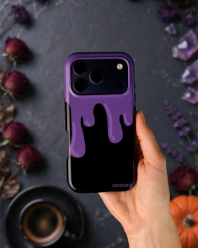 Picasee Fashion Case για Samsung Galaxy S24 FE S721B - Purple spooky
