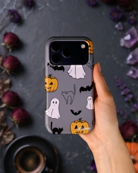 Picasee Fashion Case PowerShare pro Samsung Galaxy S24 S921B 5G - Spooky crew