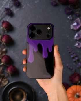 Picasee ULTIMATE CASE MagSafe pro Apple iPhone 13 Pro - Purple spooky