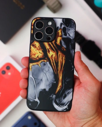 Picasee ULTIMATE CASE για OPPO A94 5G - Black Gold