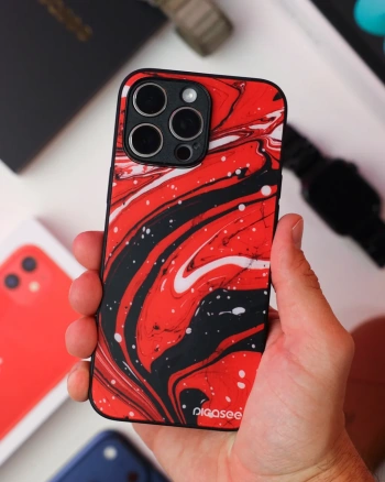 Picasee ULTIMATE CASE για OPPO A94 5G - Red black