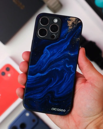 Picasee ULTIMATE CASE για OPPO A16 - Blue
