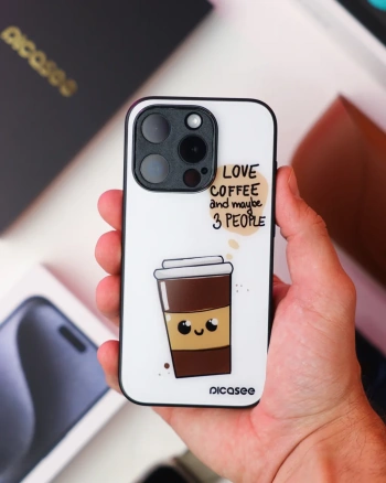 Picasee ULTIMATE CASE MagSafe pro Apple iPhone 12 - Cute coffee