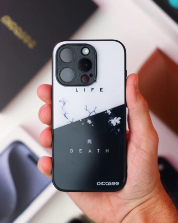 Picasee ULTIMATE CASE για OPPO A16 - Life - Death