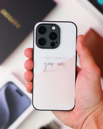 Picasee ULTIMATE CASE για OPPO A16 - You create your own opportunities