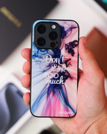 Picasee ULTIMATE CASE για OPPO A16s - Don't think TOO much