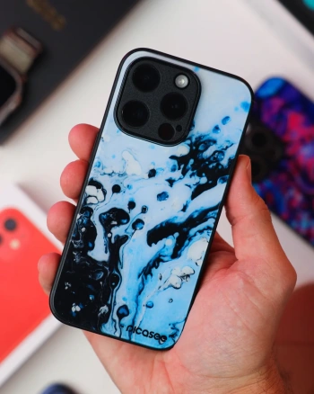 Picasee ULTIMATE CASE για Motorola Moto G30 - Organic blue