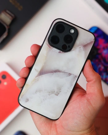 Picasee ULTIMATE CASE PowerShare για Samsung Galaxy S20 FE - Cream marble