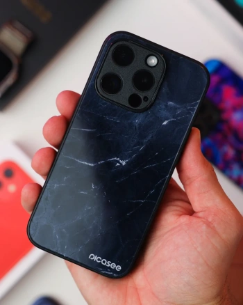 Picasee ULTIMATE CASE για Motorola Moto G60 - Black marble