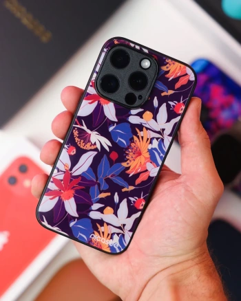 Picasee ULTIMATE CASE για Motorola Moto G30 - Purple Leaf