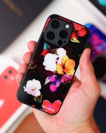 Picasee ULTIMATE CASE PowerShare για Samsung Galaxy S23+ 5G - Flowers and Berries
