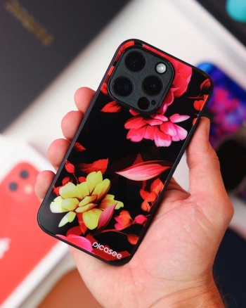 Picasee ULTIMATE CASE για OPPO A16 - Dark Peonny