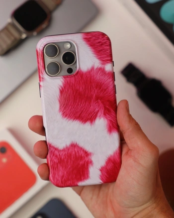 Picasee Fashion Case PowerShare pro Samsung Galaxy S25 5G - Pink Moo