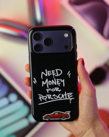 Picasee Fashion Case PowerShare pro Samsung Galaxy S24 S921B 5G - Dark Racer
