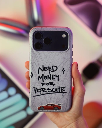 Picasee Fashion Case PowerShare pro Samsung Galaxy S24+ S926B 5G - White Dollar