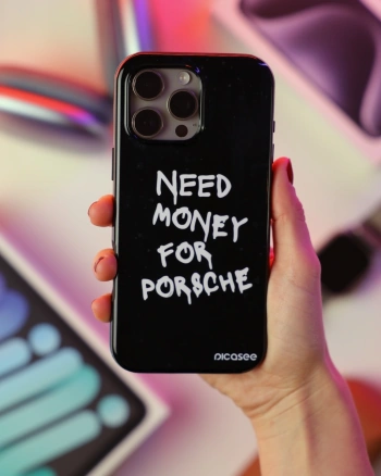 Picasee Fashion Case PowerShare pro Samsung Galaxy S25 5G - Black Dollar