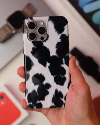 Picasee Fashion Case PowerShare pro Samsung Galaxy S26 - Black Moo