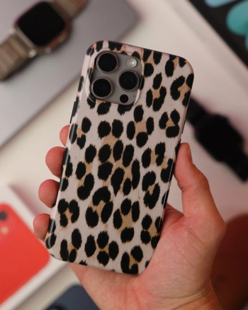 Picasee Fashion Case PowerShare pro Samsung Galaxy S25 5G - Brown Tiger