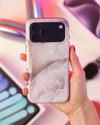 Picasee Fashion Case PowerShare pro Samsung Galaxy S26+ - Cream marble