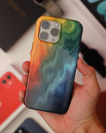 Picasee Fashion Case MagSafe για Apple iPhone 12 - Solar