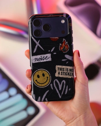 Picasee Fashion Case PowerShare pro Samsung Galaxy S24+ S926B 5G - STICKERS x TAGS