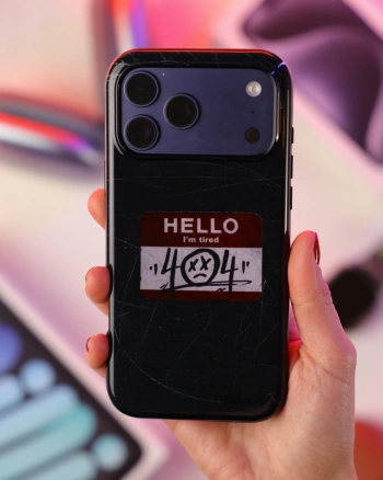 Picasee Fashion Case MagSafe για Apple iPhone 15 Plus - HELLO 404