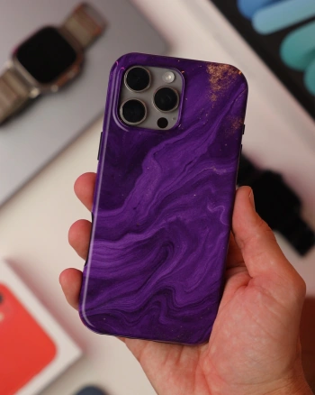 Picasee Fashion Case PowerShare pro Samsung Galaxy S26+ - Purple