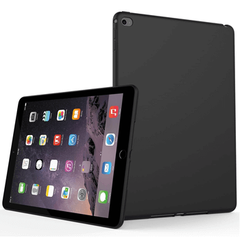 Μαύρη θήκη σιλικόνης για Apple iPad 10.2" 2019 (7. gen)