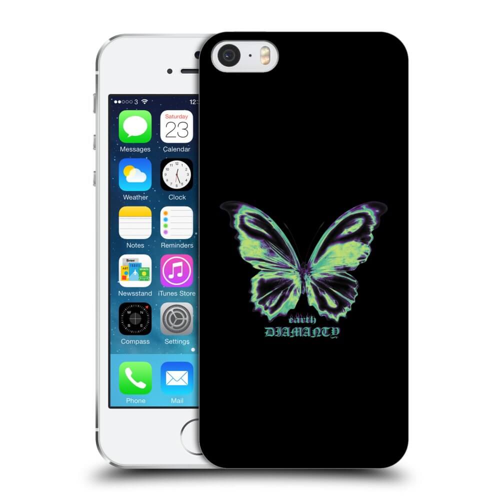 Picasee ULTIMATE CASE για Apple iPhone 5/5S/SE - Diamanty Blue
