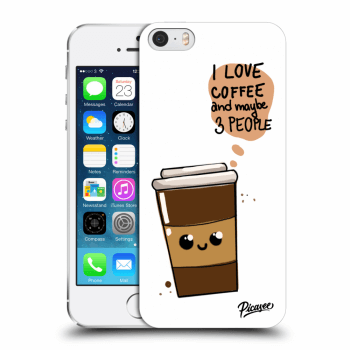 Θήκη για Apple iPhone 5/5S/SE - Cute coffee