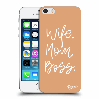Θήκη για Apple iPhone 5/5S/SE - Boss Mama