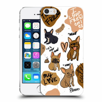 Θήκη για Apple iPhone 5/5S/SE - Frenchies