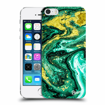 Θήκη για Apple iPhone 5/5S/SE - Green Gold