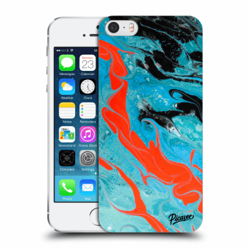 Θήκη για Apple iPhone 5/5S/SE - Blue Magma