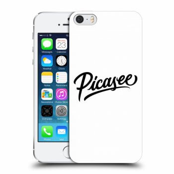 Θήκη για Apple iPhone 5/5S/SE - Picasee - black