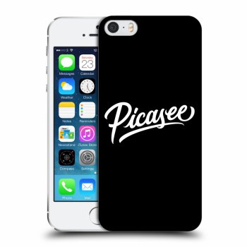 Θήκη για Apple iPhone 5/5S/SE - Picasee - White