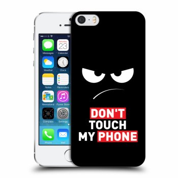 Θήκη για Apple iPhone 5/5S/SE - Angry Eyes - Transparent