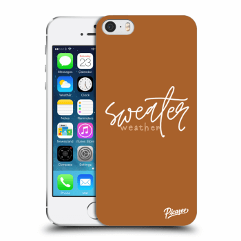 Θήκη για Apple iPhone 5/5S/SE - Sweater weather