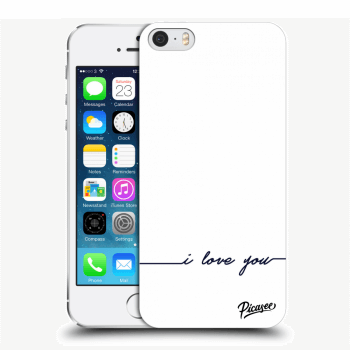 Θήκη για Apple iPhone 5/5S/SE - I love you