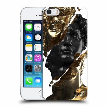 Θήκη για Apple iPhone 5/5S/SE - Gold - Black