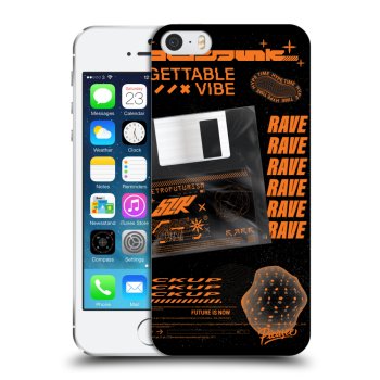 Picasee ULTIMATE CASE για Apple iPhone 5/5S/SE - RAVE