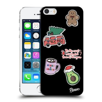 Θήκη για Apple iPhone 5/5S/SE - Christmas Stickers